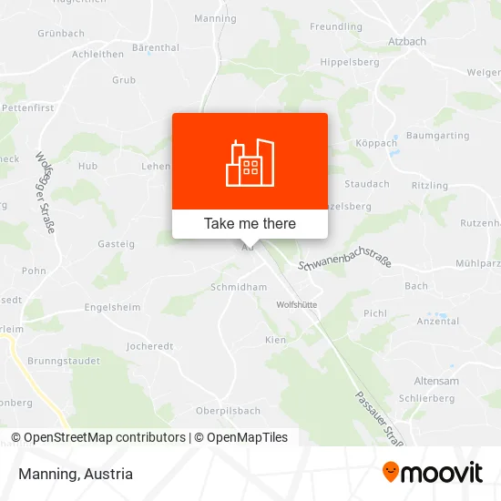 Manning map