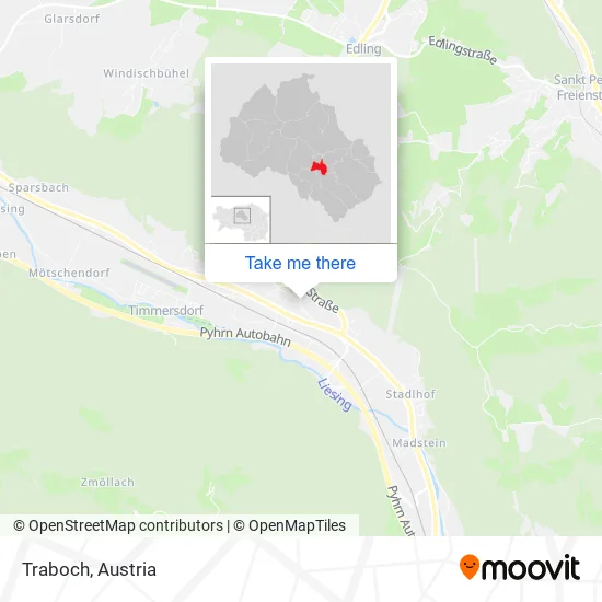 Traboch map