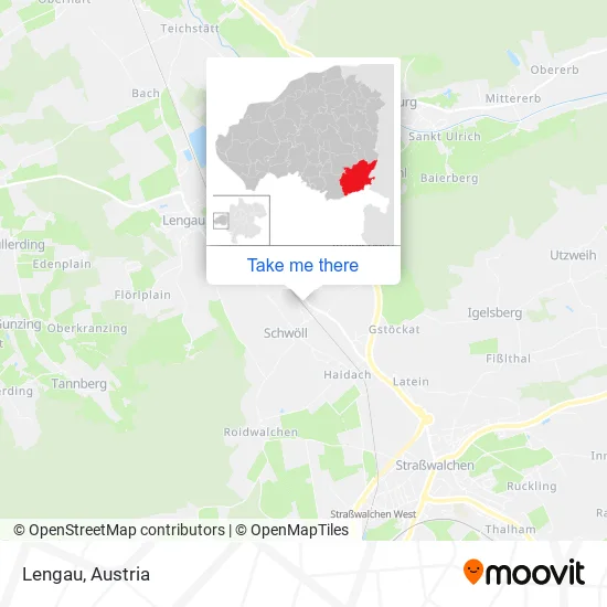 Lengau map