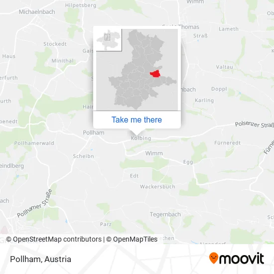 Pollham map