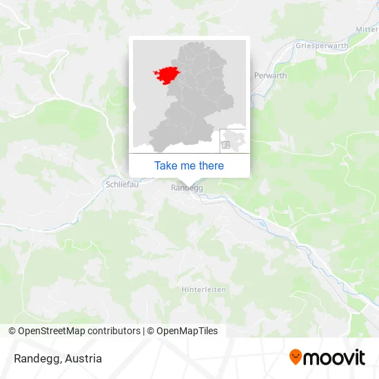 Randegg map