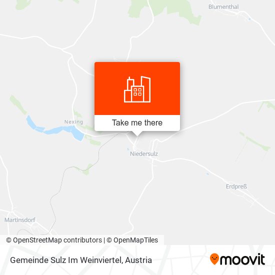 Gemeinde Sulz Im Weinviertel map