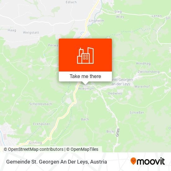 Gemeinde St. Georgen An Der Leys map