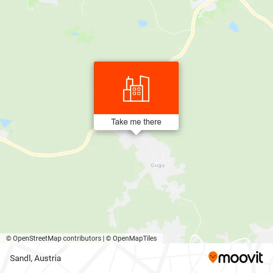 Sandl map
