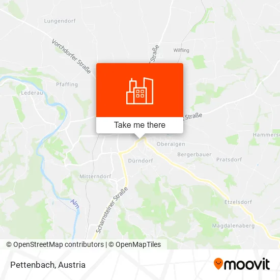 Pettenbach map