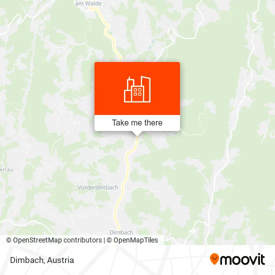 Dimbach map