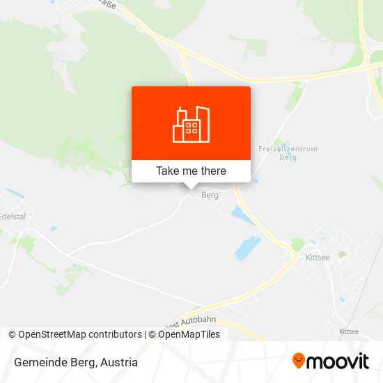 Gemeinde Berg map