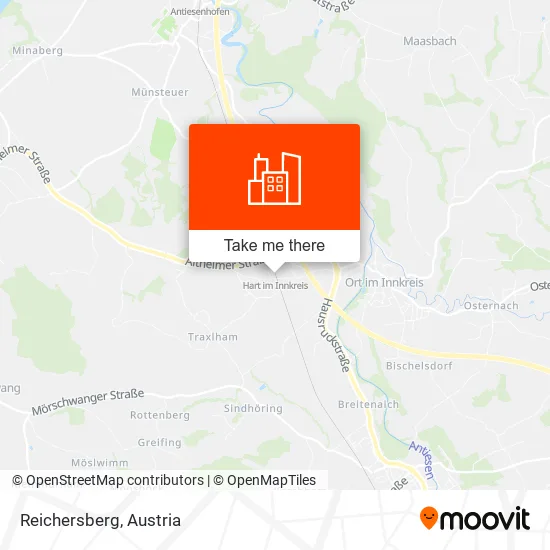 Reichersberg map