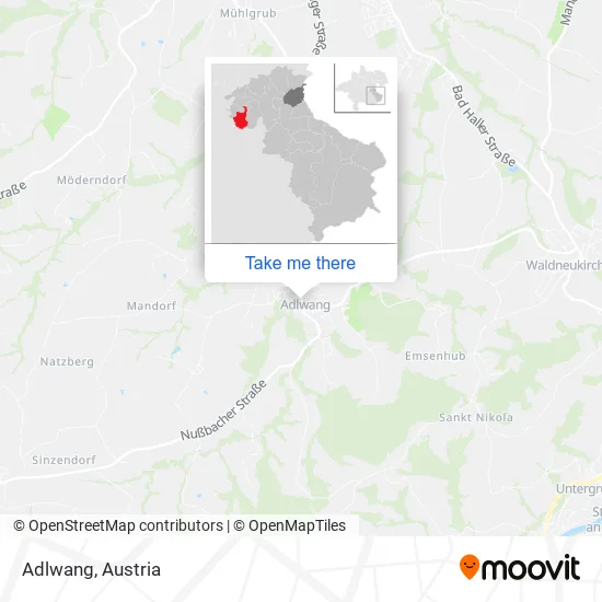 Adlwang map