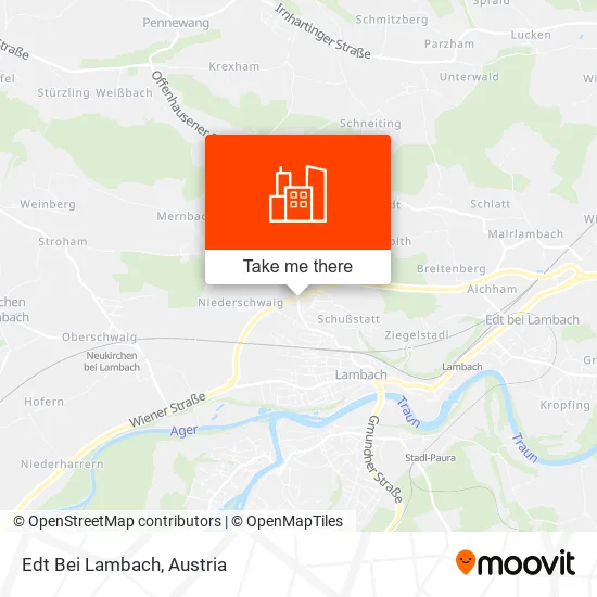 Edt Bei Lambach map