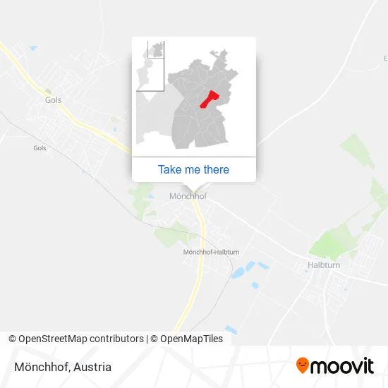 Mönchhof map