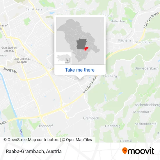 Raaba-Grambach map