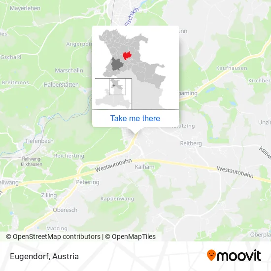 Eugendorf map