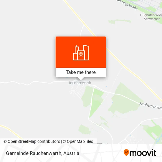 Gemeinde Rauchenwarth map