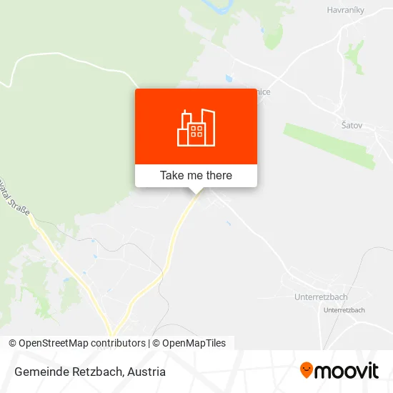 Gemeinde Retzbach map