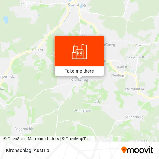 Kirchschlag map