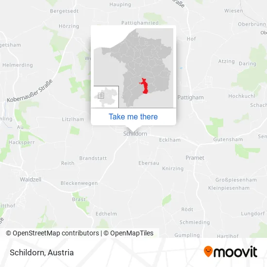 Schildorn map