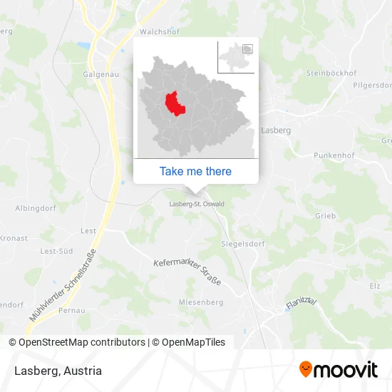 Lasberg map