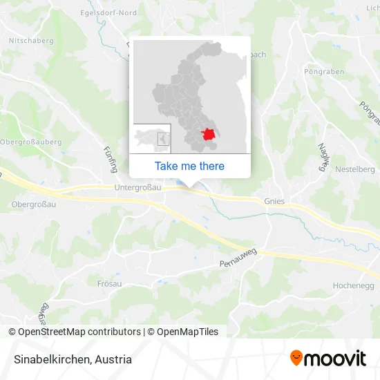 Sinabelkirchen map