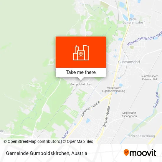Gemeinde Gumpoldskirchen map