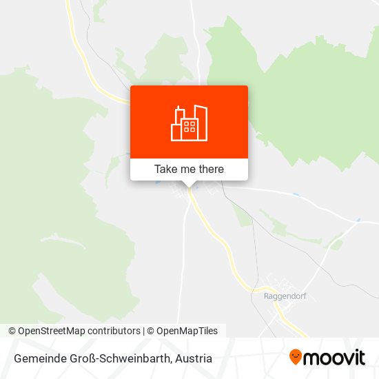 Gemeinde Groß-Schweinbarth map