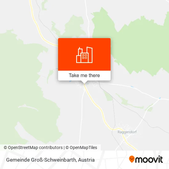 Gemeinde Groß-Schweinbarth map