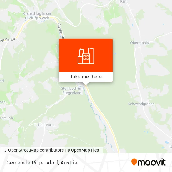 Gemeinde Pilgersdorf map