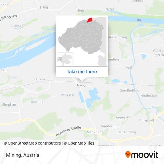 Mining map