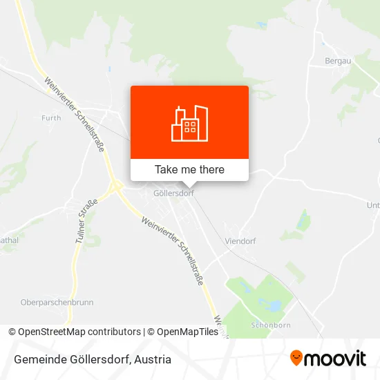 Gemeinde Göllersdorf map