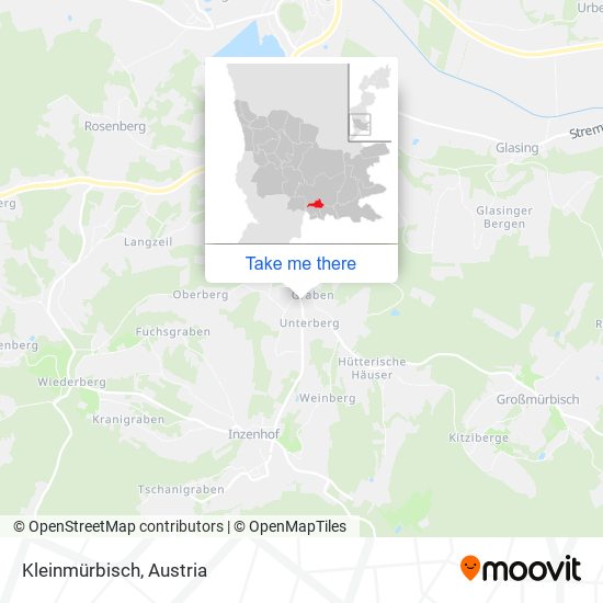 Kleinmürbisch map