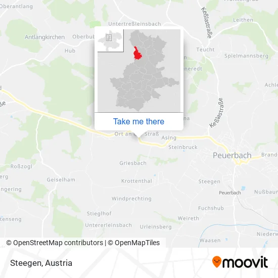 Steegen map