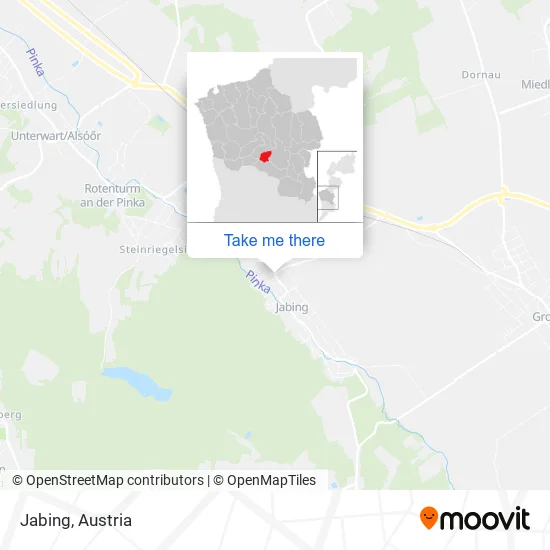 Jabing map