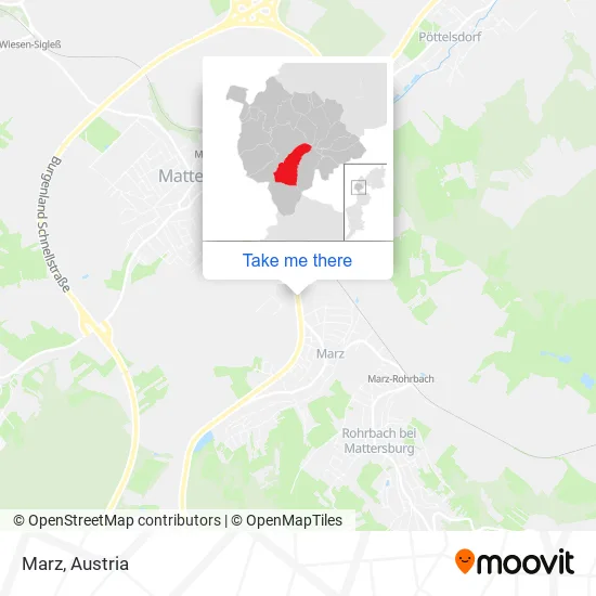Marz map