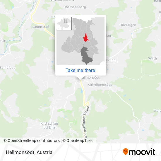 Hellmonsödt map