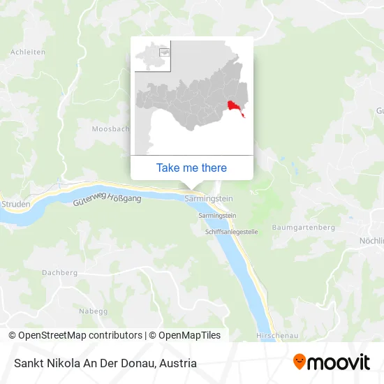 Sankt Nikola An Der Donau map