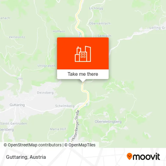 Guttaring map