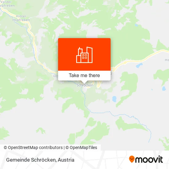 Gemeinde Schröcken map