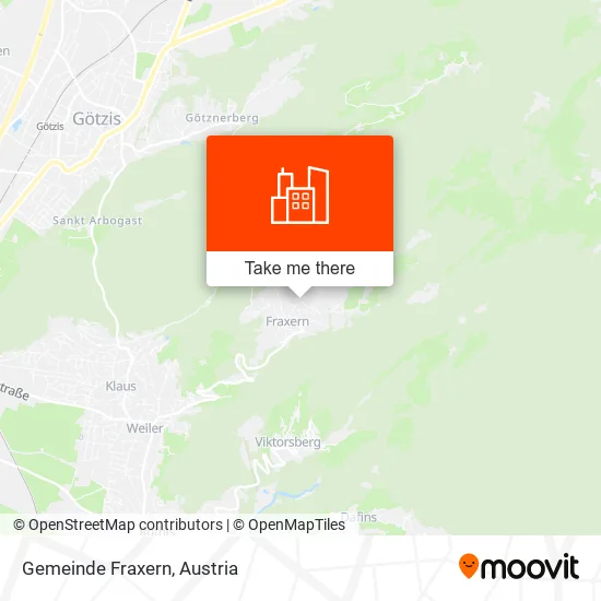 Gemeinde Fraxern map