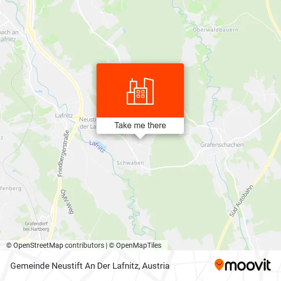 Gemeinde Neustift An Der Lafnitz map