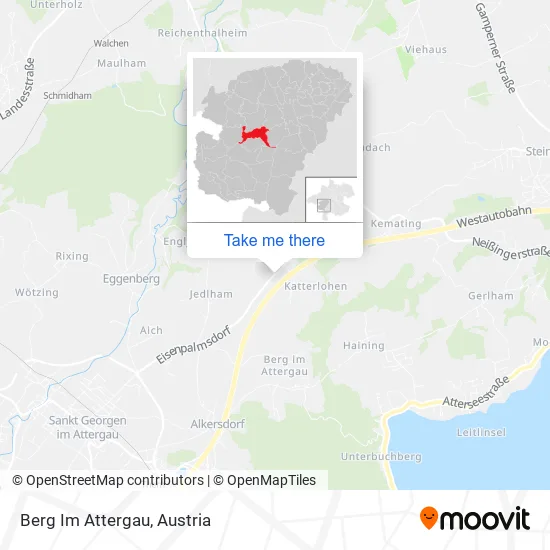 Berg Im Attergau map