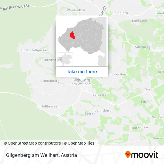 Gilgenberg am Weilhart map