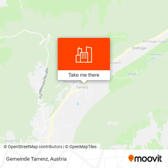 Gemeinde Tarrenz map