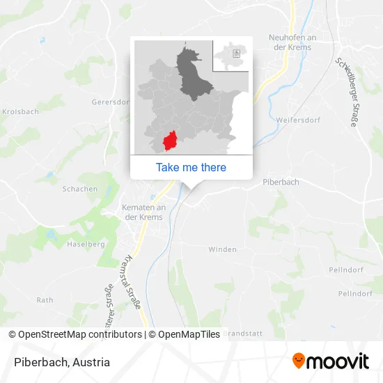 Piberbach map