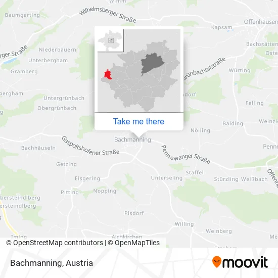 Bachmanning map