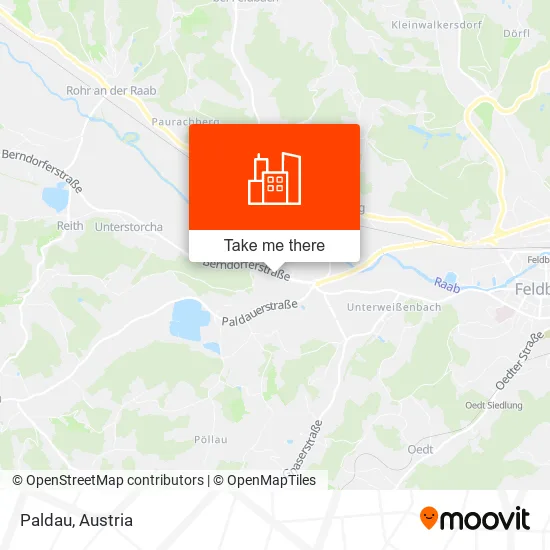 Paldau map