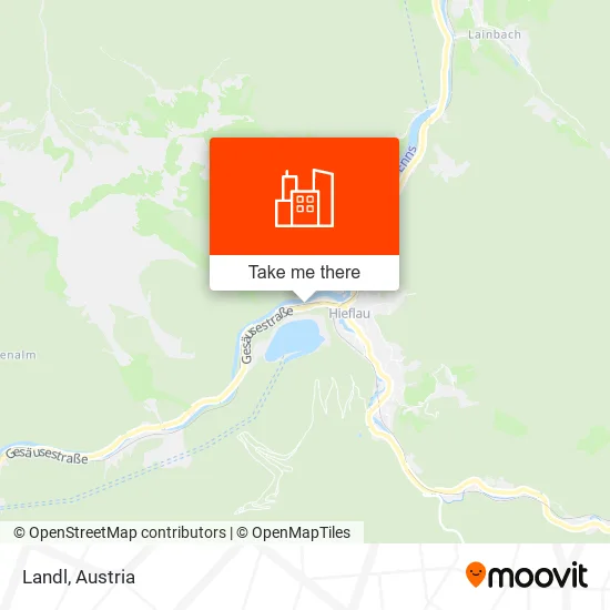 Landl map