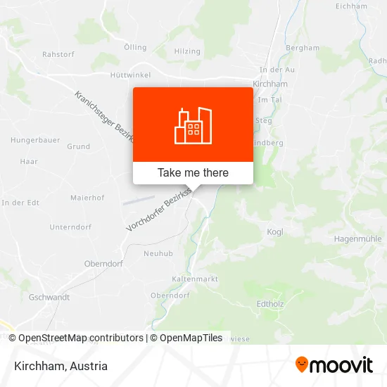 Kirchham map