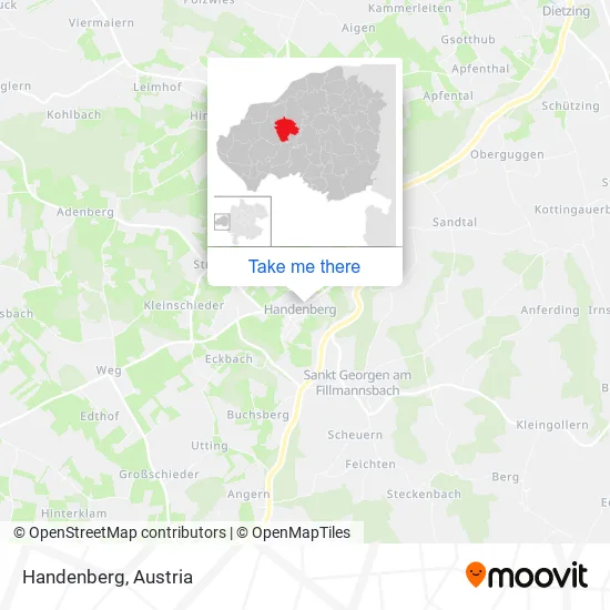 Handenberg map