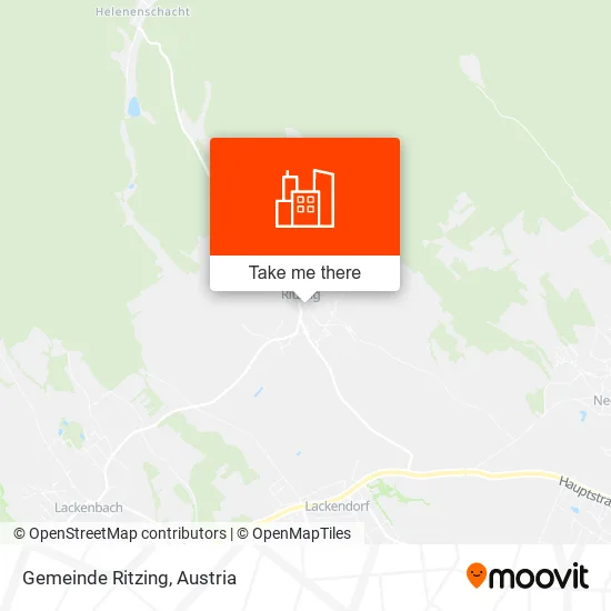Gemeinde Ritzing map