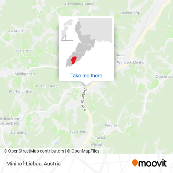 Minihof-Liebau map